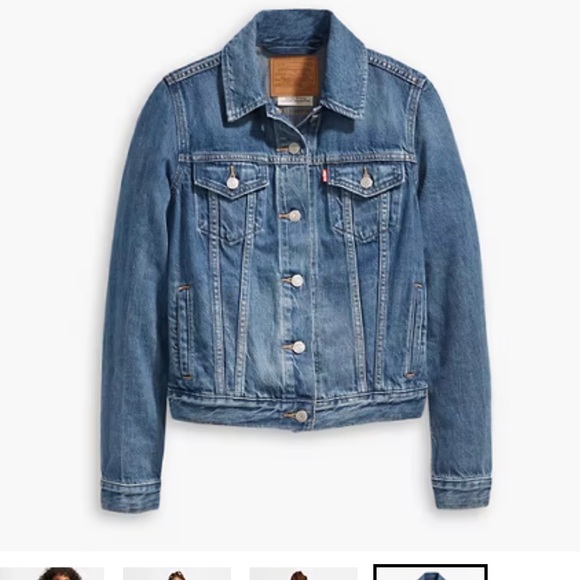 Women’s Levi’s Trucker Jacket - Picture 1 of 5